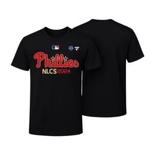 NWOT! Fanatics Philadelphia Phillies NLCS 2024 MLB Playoffs Tee - Size Large